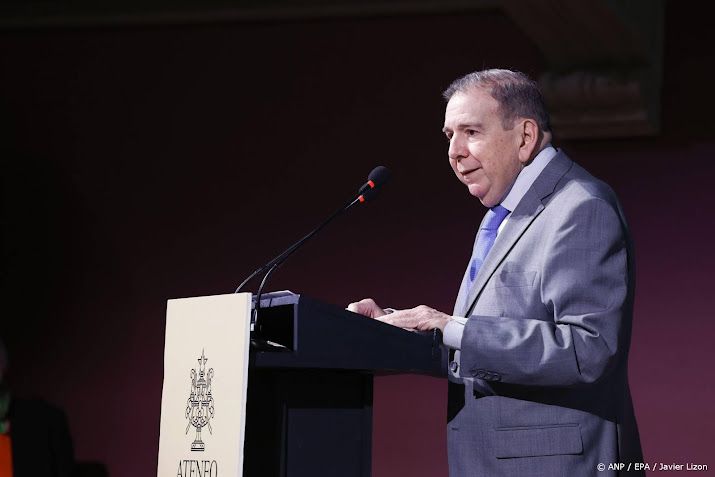 Oppositieleider González noemt zich president Venezuela in video