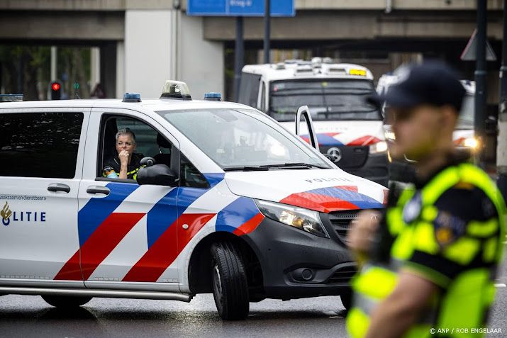 Gewonde door steekincident in woning Rotterdam