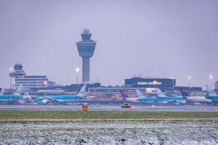 Aantal annuleringen Schiphol al rond 450 en aantal loopt nog op