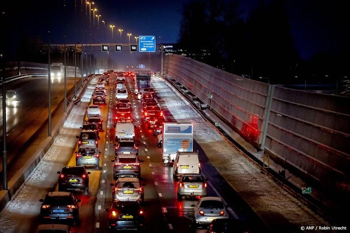 Rijkswaterstaat: drukste spits sinds december 2024