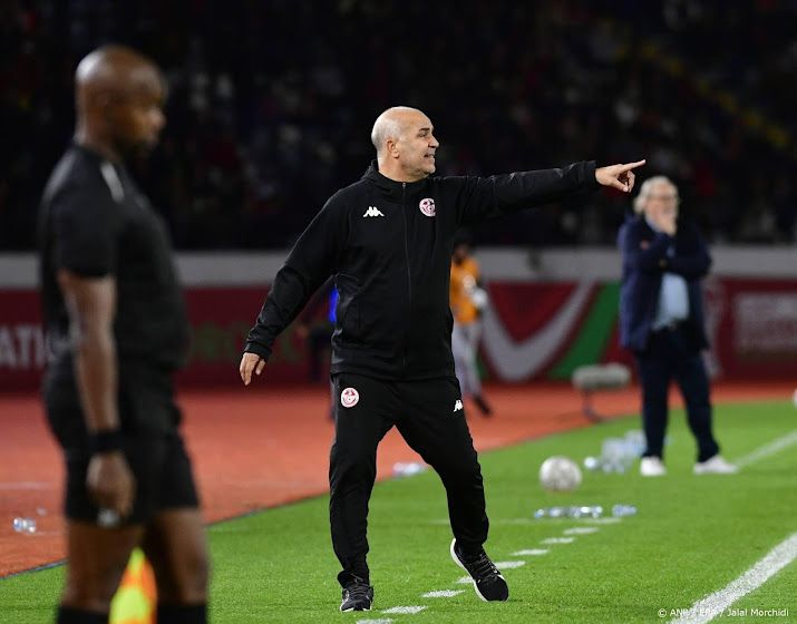 Oranje-tegenstander Tunesië ontslaat bondscoach