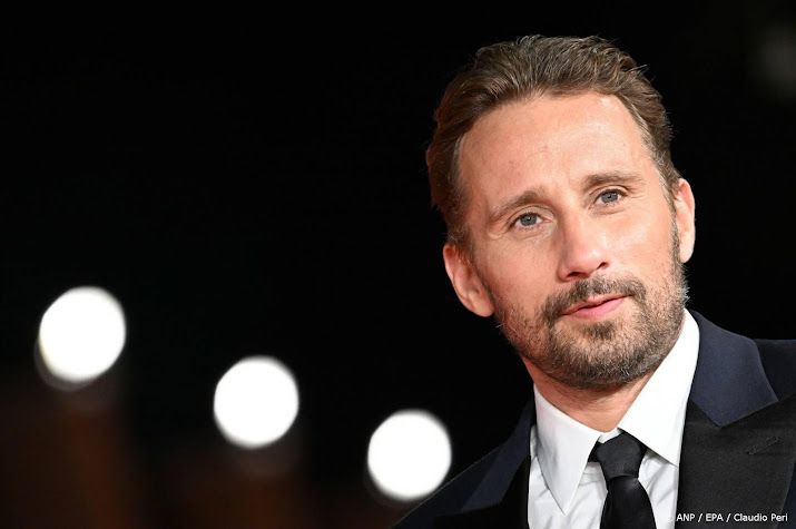 Celstraf voor Matthias Schoenaerts vervalt
