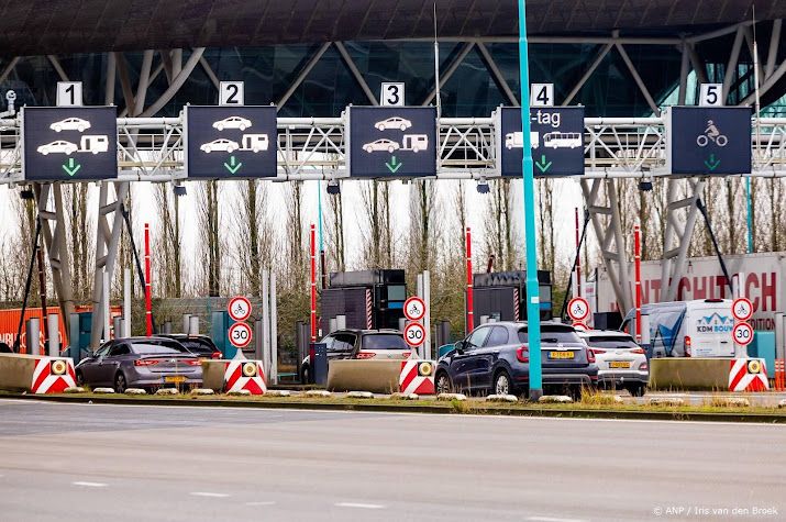 Recordaantal passages door deels tolvrije Westerscheldetunnel 