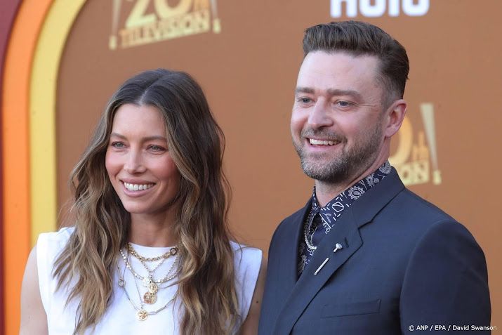 Jessica Biel prijst haar man Justin Timberlake de hemel in 