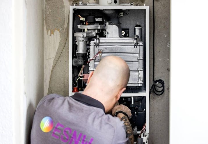 Drukte voor verwarmingsmonteurs, veel extra storingen door kou