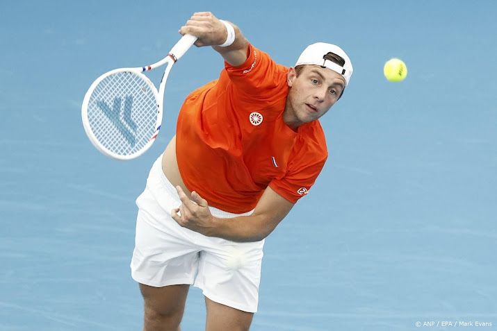 Daviscupteam zonder Griekspoor en Van de Zandschulp naar India