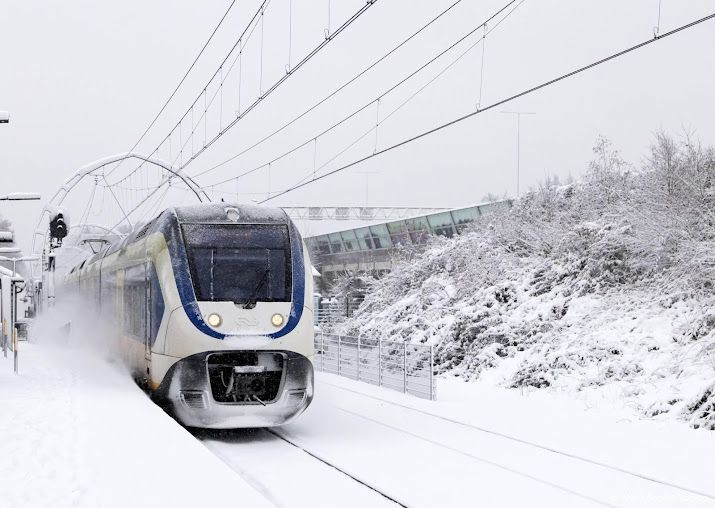 NS rijdt dinsdag volgens winterdienstregeling