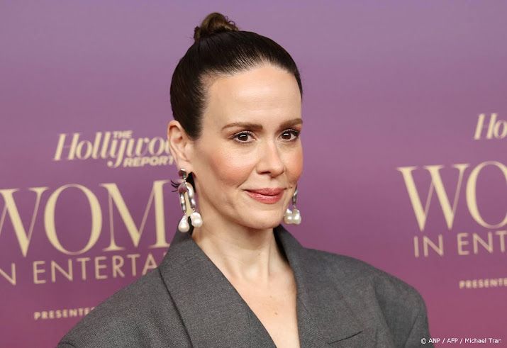 Sarah Paulson eert Diane Keaton met tattoo