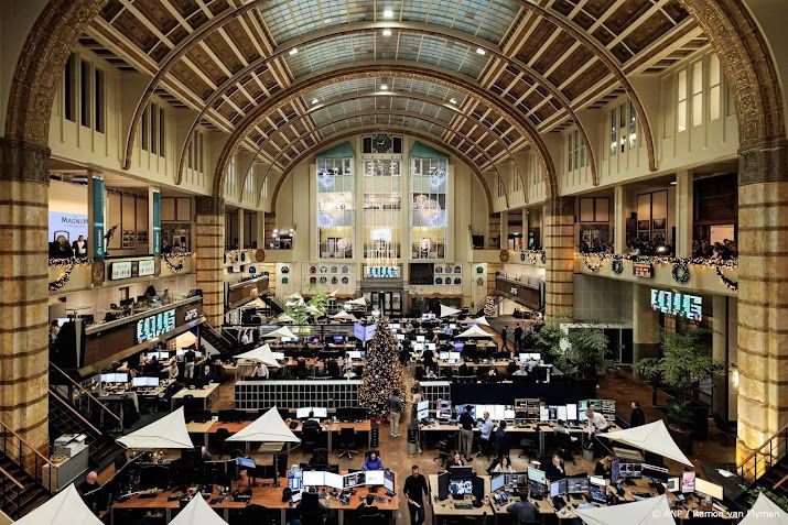 AEX bereikt recordstand en nadert grens van 1000 punten