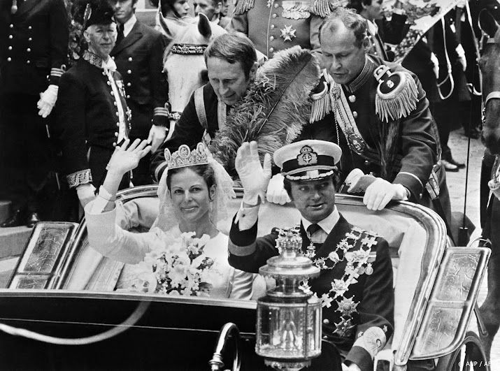 Koningin Silvia in Zweedse documentaire over het jaar 1976