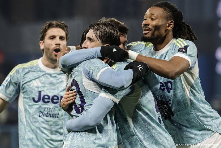 Juventus klimt met ruime zege op Sassuolo naar vierde plaats