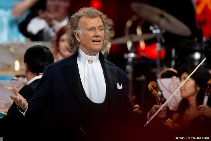 André Rieu geeft ook in 2027 nieuwjaarsconcert in Amsterdam