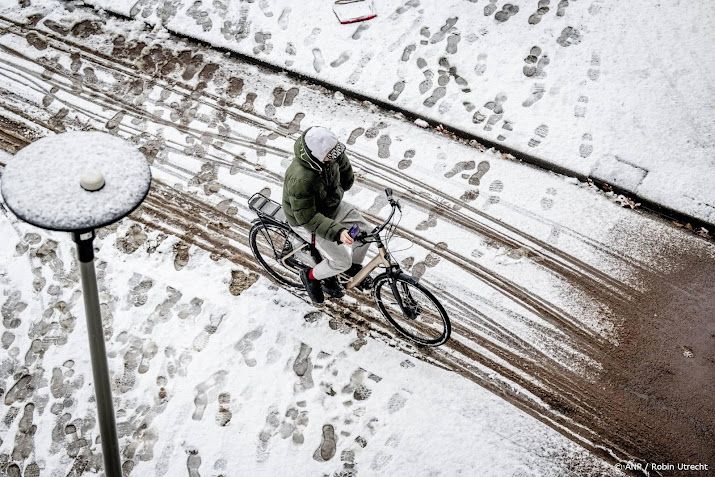 KNMI: ook code oranje in Limburg om winterweer