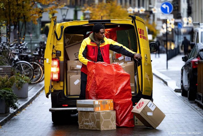 DHL waarschuwt voor vertraging pakketbezorging