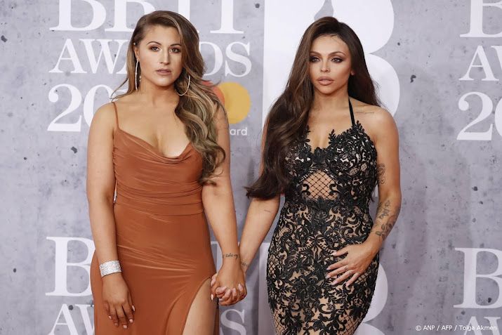 Jesy Nelson voert actie om baby's te laten testen op spierziekte