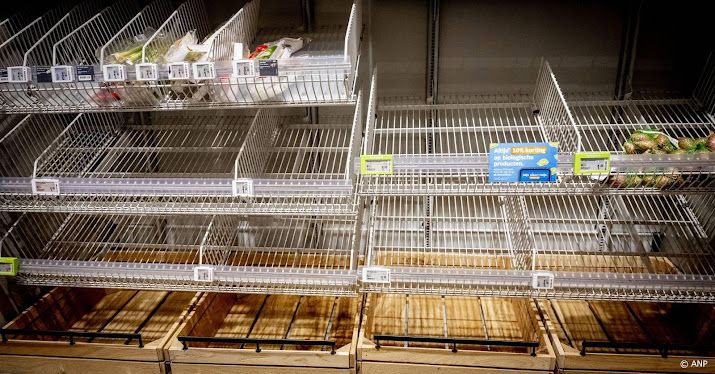 Supermarkten: bevoorrading snel weer op orde