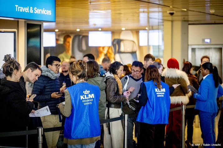 Luchtvaarteconoom: annuleringen kosten KLM tientallen miljoenen