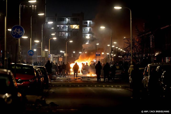 Meer mensen verdacht van misdrijf bij jaarwisseling