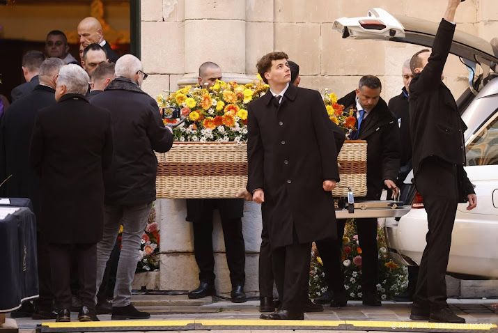 Brigitte Bardot naar laatste rustplaats gebracht 