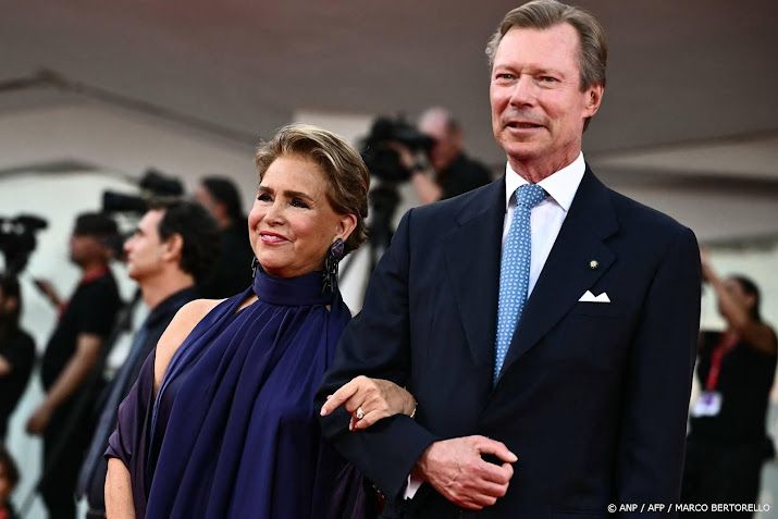 Maria Teresa feliciteert kleinzoon Balthazar met verjaardag