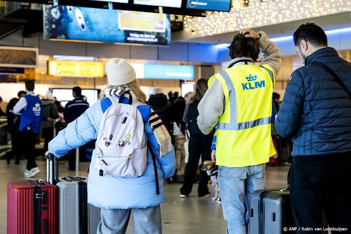 KLM zet vlucht naar Heathrow in voor 318 gestrande reizigers