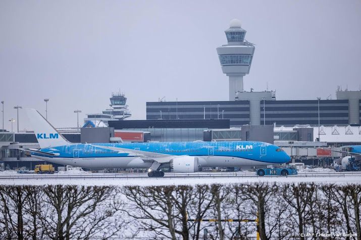 Schiphol verwacht donderdag geen annuleringen