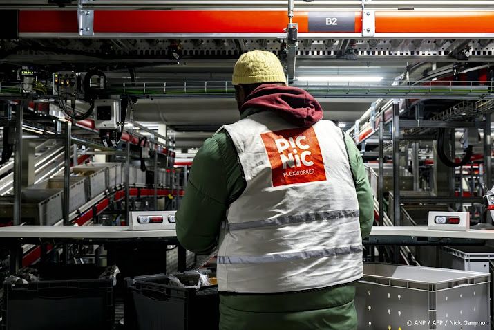 Onlinesupermarkt Picnic bezorgt donderdag weer boodschappen
