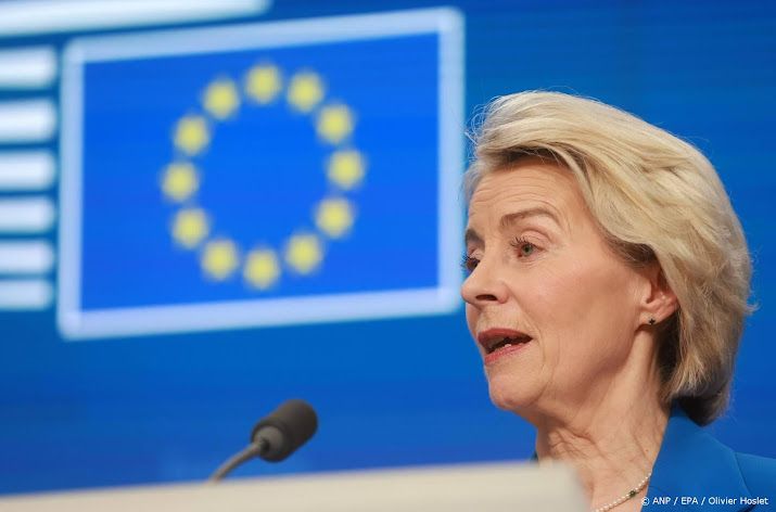 Von der Leyen: recht is sterker dan geweld, ook voor Groenland