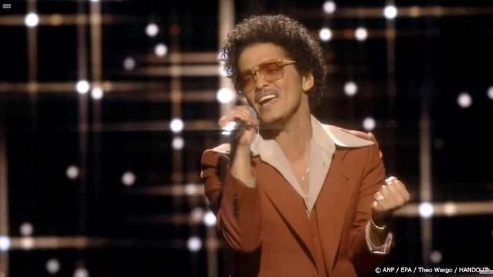 Bruno Mars brengt op 27 februari nieuw album uit