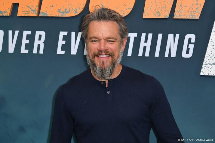 Matt Damon valt 10 kilo af voor rol in The Odyssey  