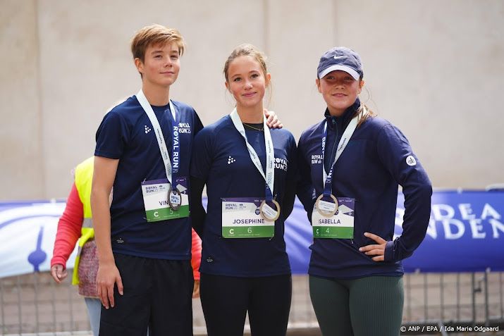 Deense prins Vincent en prinses Josephine 15 jaar 