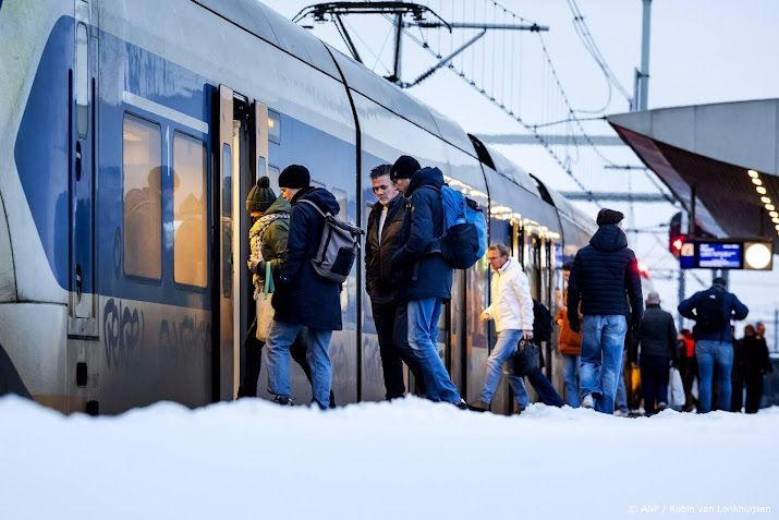 Onzekerheid op spoor reden voor afgeschaalde dienstregeling NS