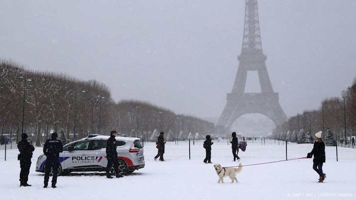Europese landen waarschuwen voor storm Goretti