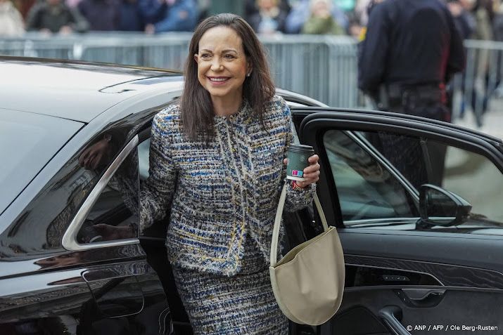 Trump zegt dat hij volgende week Venezolaanse Machado ontmoet