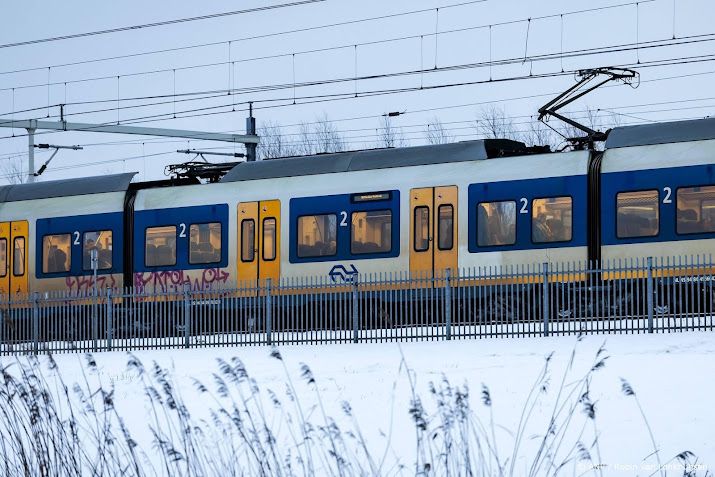 NS: treinen in noorden gestart volgens aangepaste dienstregeling