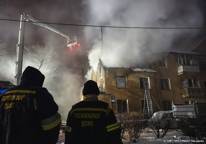 Kyiv: Russische raketaanval is test voor eenheid EU en NAVO