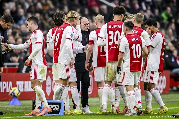 Ajax zoekt middenvelder, linksback en aanvaller