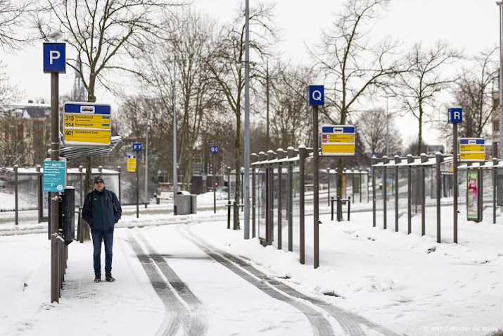 KNMI verlengt code oranje in noorden tot 21.00 uur