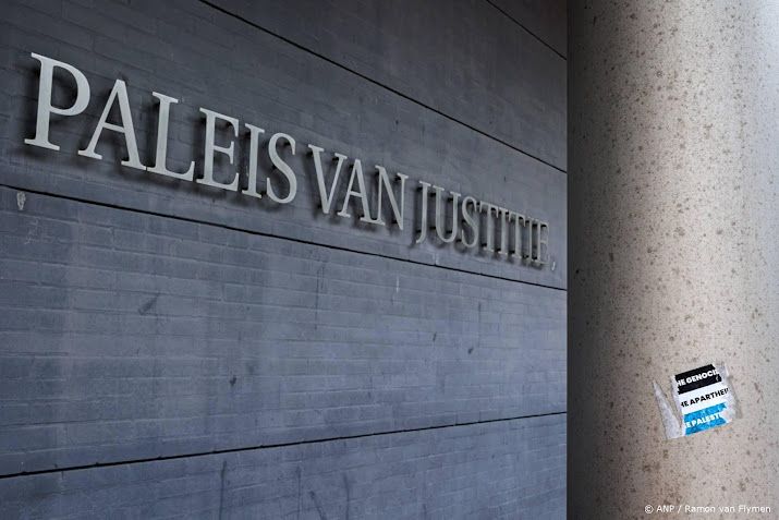 Boetes voor bekladden Israëlische ambassade in Den Haag