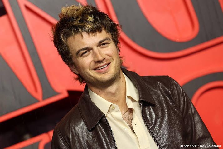 Stranger Things levert Joe Keery Britse nummer 1-hit op