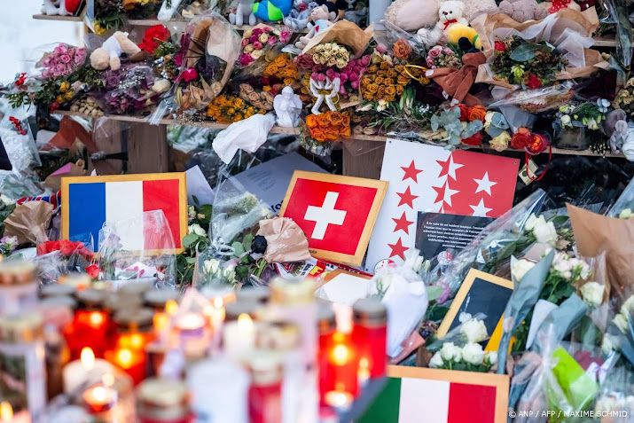 Filip belt vader van vrouw die omkwam bij Zwitserse cafébrand