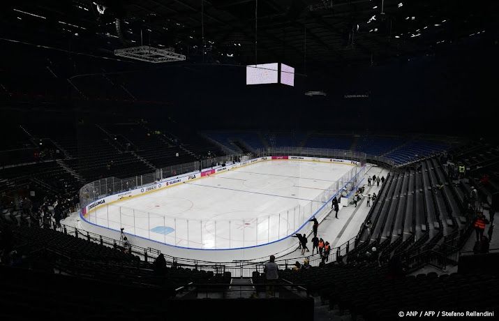 Grootste ijshockeystadion op Spelen in Milaan eindelijk open