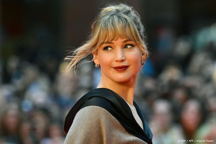 Jennifer Lawrence doet seksscène liefst met 'vreemde'