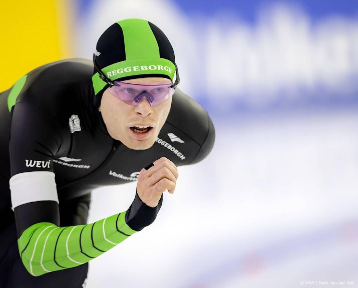 Prins schaatst op EK naar zilver op 1000 meter achter Zurek