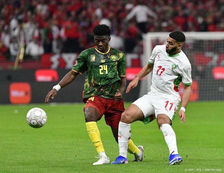 Saibari in kwartfinale Afrika Cup trefzeker voor winnend Marokko