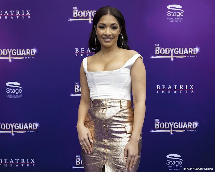 Masked Singer-deelname stond op bucketlist April Darby