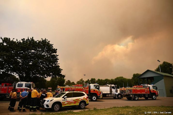 Australische premier waarschuwt voor extreem weer en bosbranden