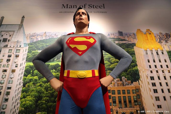 Zeldzaam exemplaar eerste Supermancomic verkocht voor 15 miljoen