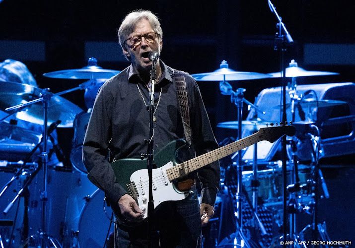 Eric Clapton is weer opa geworden