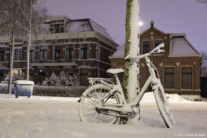 Kranten geven online uitleg over bezorgproblemen door sneeuw